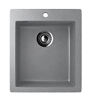 Кухонная мойка Ulgran Classic U-404 49,5*42 (-342, графитовый) Кухонная мойка Ulgran Classic U-404 49,5*42 (-342, графитовый)