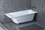 Ванна из искусственного камня Salini Orlanda S-Sense 180х80 белый глянец Ванна из искусственного камня Salini Orlanda S-Sense 180х80 белый глянец