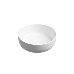 Накладная раковина Ceramicanova Taycan 37,5*37,5  белый глянец