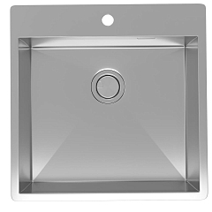 Кухонная мойка Санприз Scanno SZ2250SS 50*50 полированная сталь