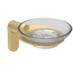 Мыльница Raglo R300.02.03 золотой сатин