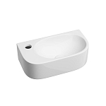 Раковина Ceramicanova Element 40,8*22,3 R белый глянец Раковина Ceramicanova Element 40,8*22,3 R белый глянец