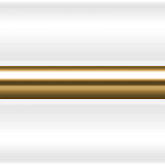Декоративный молдинг Ирма 169х110 на фронтальную панель золото