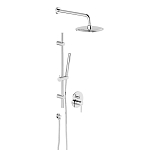 Душевой комплект Damixa Scandinavian Pure 936530000 хром Душевой комплект Damixa Scandinavian Pure 936530000 хром