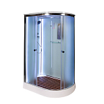 Душевая кабина Deto D102S 120х80х220 L с контурной подсветкой