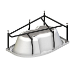 Каркас для ванны Vannesa Ирма 169х110 L/R (приобретается в комплекте с ванной) Каркас для ванны Vannesa Ирма 169х110 L/R (приобретается в комплекте с ванной)