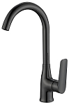 Смеситель Esko Lagos Black LG519B для кухни, R-излив Смеситель Esko Lagos Black LG519B для кухни, R-излив