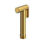 Гигиеническая лейка Whitecross Y Brushed Gold брашированное золото Гигиеническая лейка Whitecross Y Brushed Gold брашированное золото