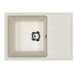 Кухонная мойка Uperwood ECON UPD-506 60х42 белая матовая