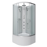 Душевая кабина Niagara Classic NG-2309-14BKTG 100х100х210-240 без крыши Душевая кабина Niagara Classic NG-2309-14BKTG 100х100х210-240 без крыши