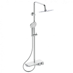 Душевая стойка Ideal Standard Ceratherm S200 A7331AA с термостатом хром Душевая стойка Ideal Standard Ceratherm S200 A7331AA с термостатом хром