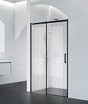 Душевая дверь в нишу BelBagno ACQUA-BF-1-120-C-NERO 120*195 L/R профиль черный без поддона Душевая дверь в нишу BelBagno ACQUA-BF-1-120-C-NERO 120*195 L/R профиль черный без поддона