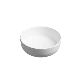 Накладная раковина Ceramicanova Taycan 37,5*37,5 белая матовая