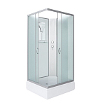 Душевая кабина Niagara Classic NG-33084-14QBK 100х80х200 без крыши L/R Душевая кабина Niagara Classic NG-33084-14QBK 100х80х200 без крыши L/R