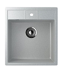 Кухонная мойка Ulgran Classic U-406 50*44,5 (-310, серый) Кухонная мойка Ulgran Classic U-406 50*44,5 (-310, серый)