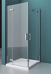 Душевой уголок BelBagno KRAFT-AH-22-120/80-C-Cr-L 120*80*195 без поддона