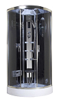 Душевая кабина Niagara Ultra NG-902-01 100х100х220 радиусный размер 97х97 Душевая кабина Niagara Ultra NG-902-01 100х100х220 радиусный размер 97х97