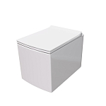 Подвесной унитаз Grossman GR-4460S 35*51 безободковый с крышкой-сиденьем микролифт Slim Подвесной унитаз Grossman GR-4460S 35*51 безободковый с крышкой-сиденьем микролифт Slim