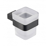 Стакан Milacio Ultra MCU.951.MB настенный черный матовый Стакан Milacio Ultra MCU.951.MB настенный черный матовый