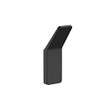 Крючок одинарный Iddis Slide SLIBS10i41 черный матовый Крючок одинарный Iddis Slide SLIBS10i41 черный матовый