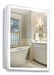 Зеркало-шкаф Silver Mirrors Киото 50 R сенсорный выключатель с Led-подсветкой Зеркало-шкаф Silver Mirrors Киото 50 R сенсорный выключатель с Led-подсветкой