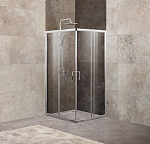Душевой уголок BelBagno UNIQUE-A-2-75/90-C-Cr 75-90*75-90*190 без поддона Душевой уголок BelBagno UNIQUE-A-2-75/90-C-Cr 75-90*75-90*190 без поддона