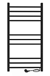 Электрический полотенцесушитель Indigo Line Trinity 50*100 L/R черный муар