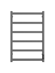 Электрический полотенцесушитель Двин J Plaza Neo 50*80 L/R графит
