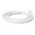 Душевой шланг WasserKRAFT A243 120см ПВХ белый, покрытие Soft-touch Душевой шланг WasserKRAFT A243 120см ПВХ белый, покрытие Soft-touch