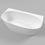 Ванна из искусственного камня Whitecross Pearl A 155x80 белая матовая Ванна из искусственного камня Whitecross Pearl A 155x80 белая матовая