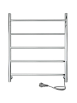 Электрический полотенцесушитель Indigo Line 50*60 L/R серебристый