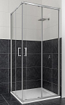 Душевой уголок RGW Classic 90*90*185 квадратный профиль хром без поддона Душевой уголок RGW Classic 90*90*185 квадратный профиль хром без поддона