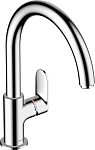 Смеситель Hansgrohe Vernis Blend 71870000 для кухни хром Смеситель Hansgrohe Vernis Blend 71870000 для кухни хром