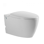 Подвесной унитаз ABBER Bequem AC1107P 38,5*59,5 с крышкой-сиденьем микролифт Slim, с импульсным сливом Подвесной унитаз ABBER Bequem AC1107P 38,5*59,5 с крышкой-сиденьем микролифт Slim, с импульсным сливом