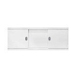 Фронтальная панель Alavann Still 160 раздвижная (купе) белая