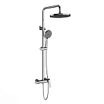 Душевая стойка Vincea Arco VSFS-4AR1CH с изливом хром Душевая стойка Vincea Arco VSFS-4AR1CH с изливом хром