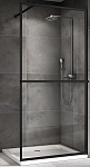 Душевая перегородка ABBER Immer Offen AG60120B Walk-in 120*200 L/R без поддона Душевая перегородка ABBER Immer Offen AG60120B Walk-in 120*200 L/R без поддона