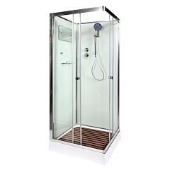Душевая кабина AvaCan K408 80х80х210 без крыши