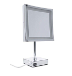 Косметическое зеркало Lvyi 2205D с Led подсветкой глянцевый хром Косметическое зеркало Lvyi 2205D с Led подсветкой глянцевый хром