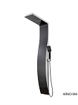 Душевая панель Ceruttispa Arno BW CT9656 черный с белым Душевая панель Ceruttispa Arno BW CT9656 черный с белым