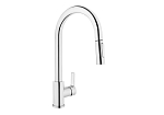Смеситель Vitra Maestro A42145EXP для кухни с выдвижным изливом хром Смеситель Vitra Maestro A42145EXP для кухни с выдвижным изливом хром