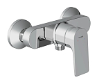 Смеситель Cersanit Nature 63065 для душа без душевых аксессуаров хром Смеситель Cersanit Nature 63065 для душа без душевых аксессуаров хром