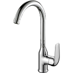 Смеситель Rush Fiji FI1835-23 для кухни хром