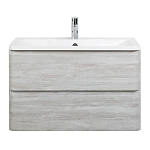 Тумба под раковину BelBagno Albano 80 Rovere Vintage Bianco