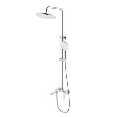 Душевая стойка Splenka S41.24 с изливом хром