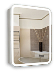 Зеркало-шкаф Silver Mirrors Фиджи flip 60 сенсорный выключатель с Led-подсветкой L/R Зеркало-шкаф Silver Mirrors Фиджи flip 60 сенсорный выключатель с Led-подсветкой L/R