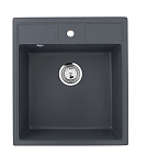 Кухонная мойка Ulgran Classic U-406 50*44,5 (-343, антрацит) Кухонная мойка Ulgran Classic U-406 50*44,5 (-343, антрацит)
